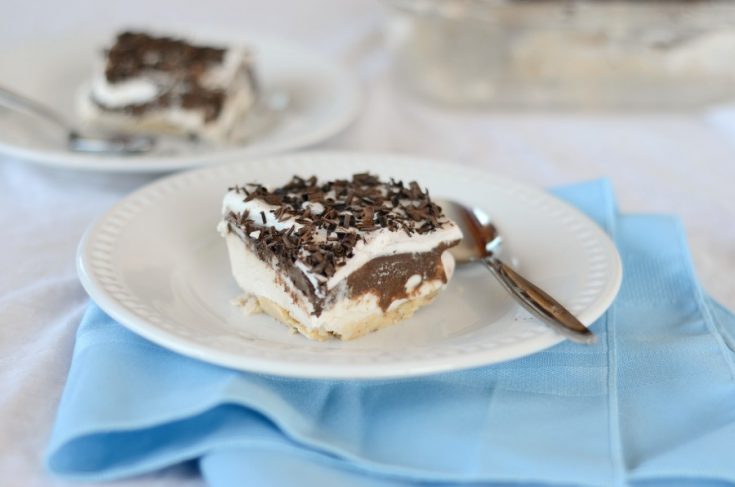 Sex in a pan; it's a crazy name for a dessert and no one's really sure where the name comes from, but it is a really delicious dish that is great for any occasion. This Sex in Pan recipe has six decadent layers for you to enjoy.