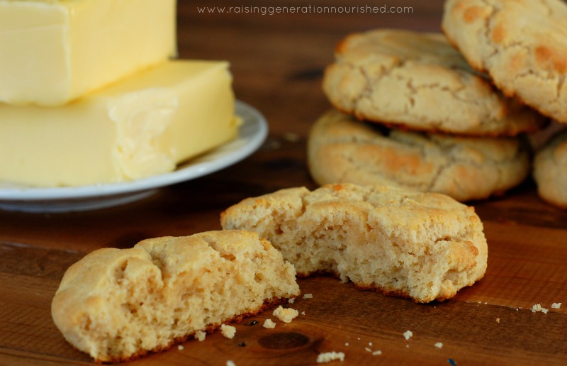 paleo southern biscuits
