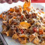 Paleo Nachos and the Mitsubishi Outlander Sport Kelly Bejelly A couple of weeks ago, I was blessed to drive the Mitsubishi Outlander Sport. I won't lie. At first I thought there was no way I was going to like it. It was smaller than my current vehicle and I thought there was no way I could do all of the same things that I do in my much larger car.