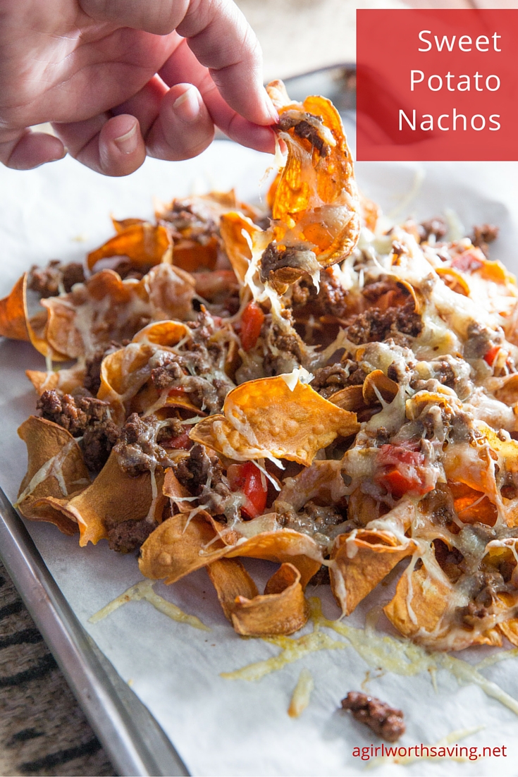 paleo sweet potato nachos