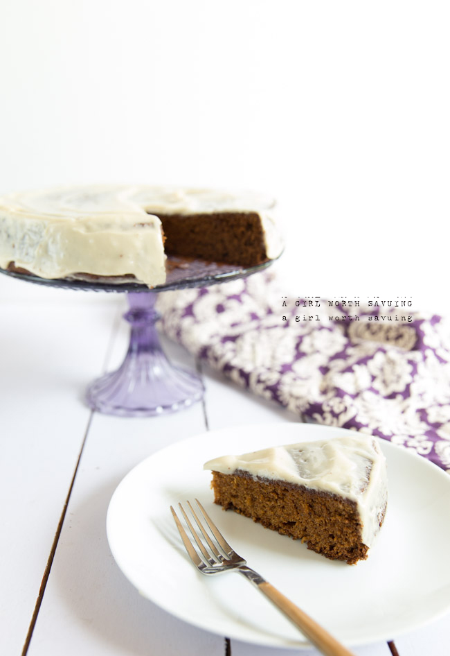 Instant Pot Pumpkin Bundt Cake w/Butterscotch - This Old Gal