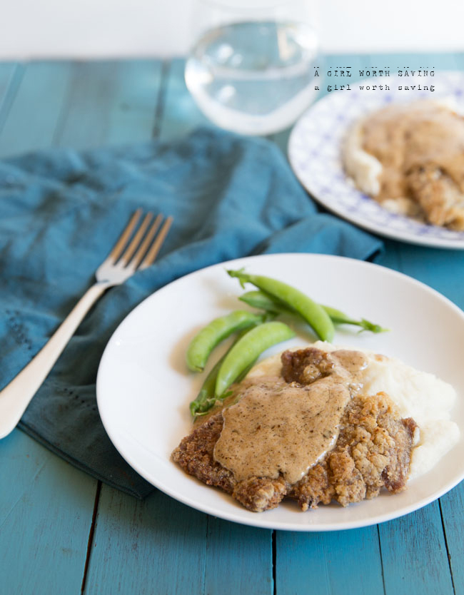 paleo country fried steak