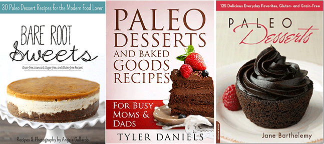 paleo dessert cookbooks