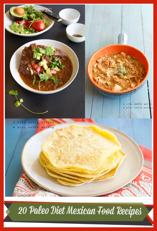 paleo diet Mexican food recipes