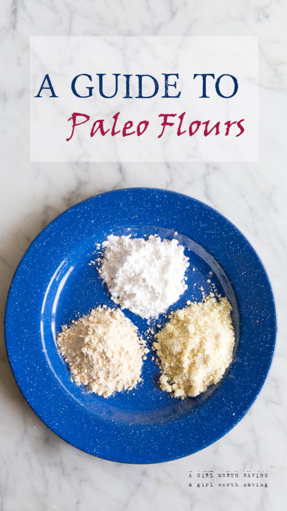 guide to paleo flours