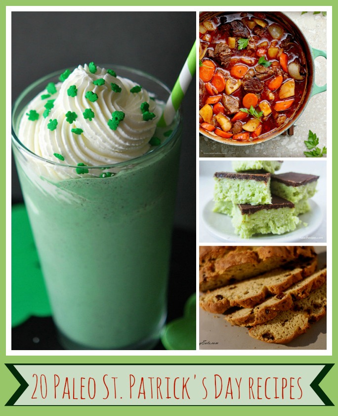 patricks day recipes