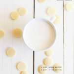 Peppermint White Hot Chocolate Kelly Bejelly paleo peppermint white hot chocolate