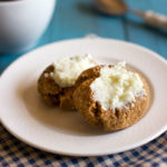 pumpkin spice thumbprint cookies 21dsd