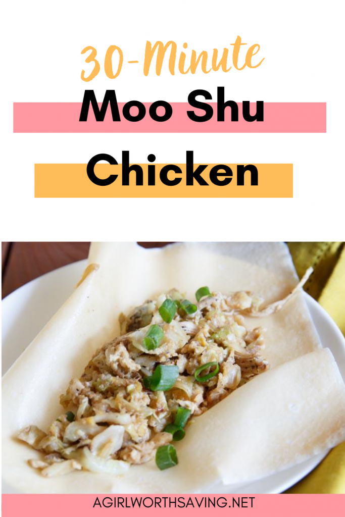 Why order Moo Shu if you can make it at home and have it both healthy and flavorsome? Check out my 20-minute Moo Shu Chicken/Pork recipe that everyone loves!