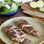 Simple Jerk Chicken (Paleo, Keto, Whole30) Kelly Bejelly simple jerk chicken
