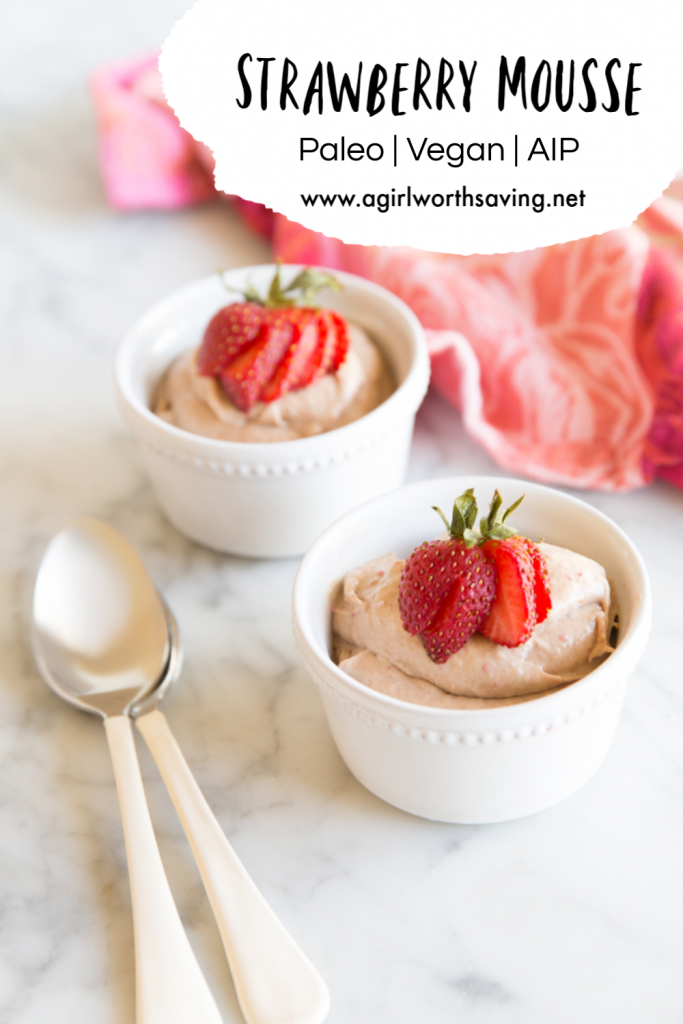 strawberry mousse dessert recipe