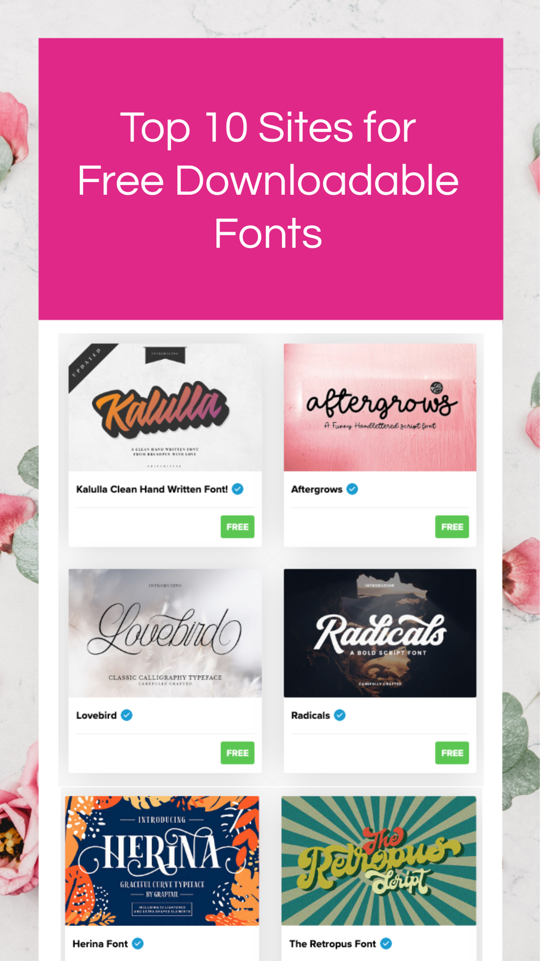 top 10 sites to download free fonts