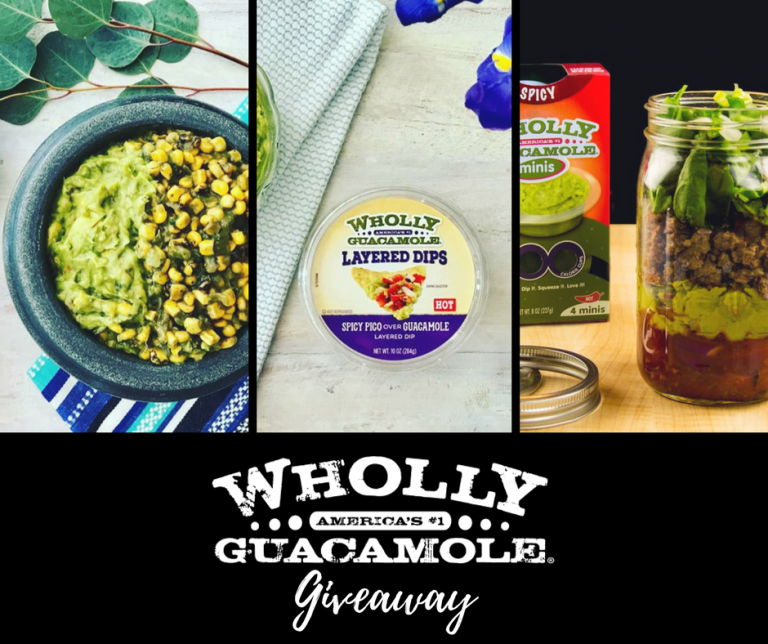 National Guacamole Day Wholly Guacamole Giveaway